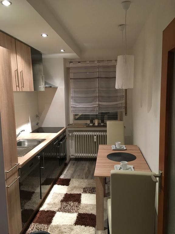 Augsburger Apartment Ngoại thất bức ảnh